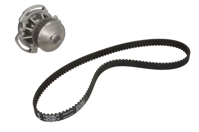 Kit de bomba de agua y correa de distribución INA 530 0586 30 para Volkswagen Golf II