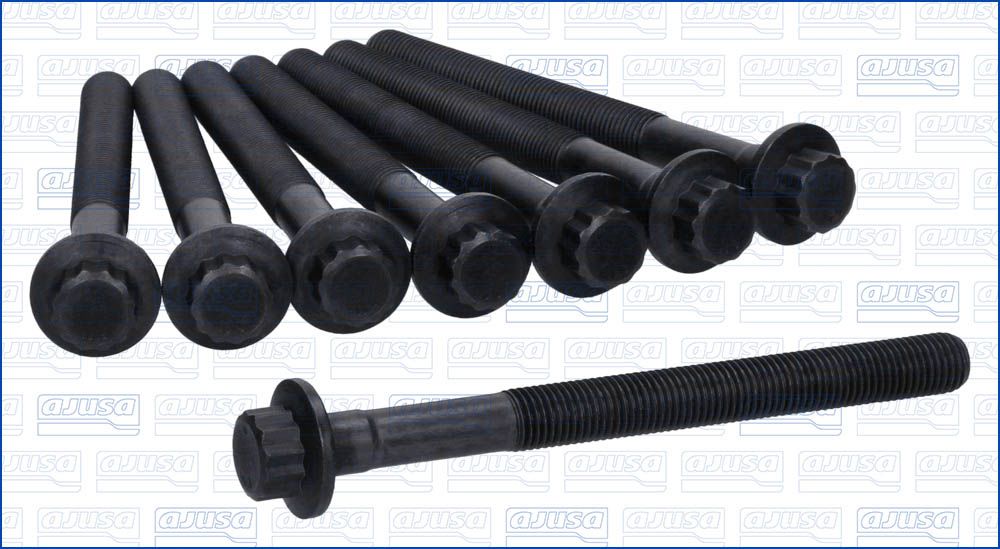 Juego de pernos de culata AJUSA 81079000 para Hyundai Accent IV