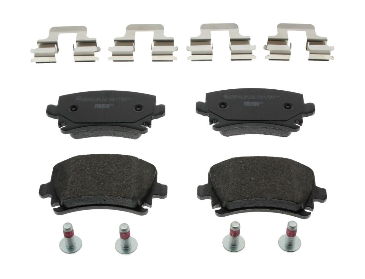 Pastillas de freno de disco FERODO FDB1636 para Audi A3