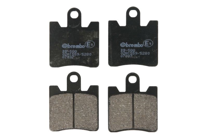 Pastillas de freno de disco BREMBO 07037 para Suzuki AN