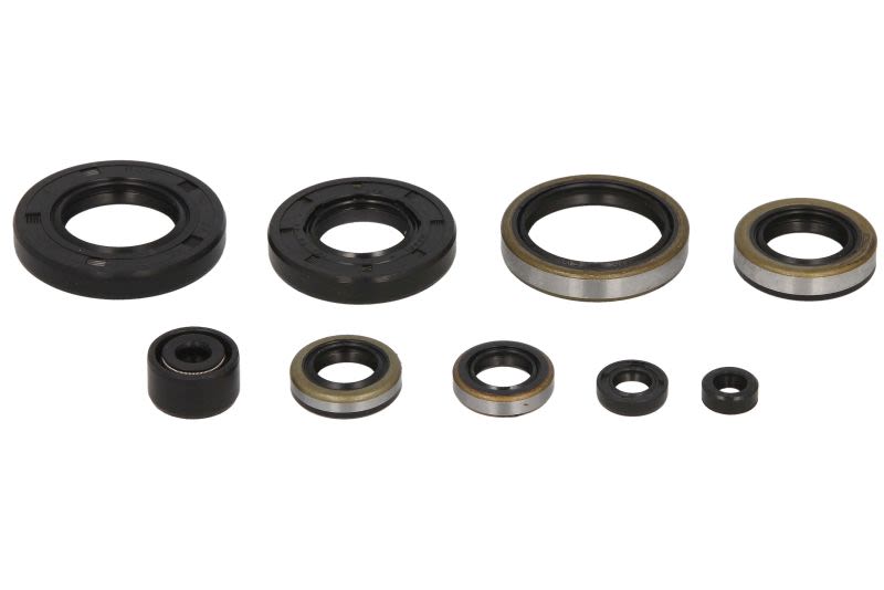 Juego de retenes de motor WINDEROSA W822285 para Kawasaki KX