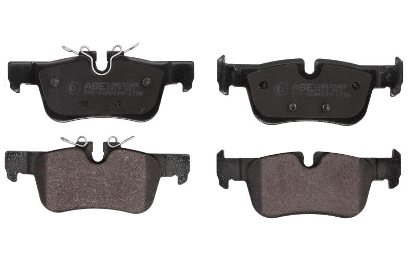Pastillas de freno de disco ABE C2B032ABE para BMW Serie 1 (E87) 2004-2011