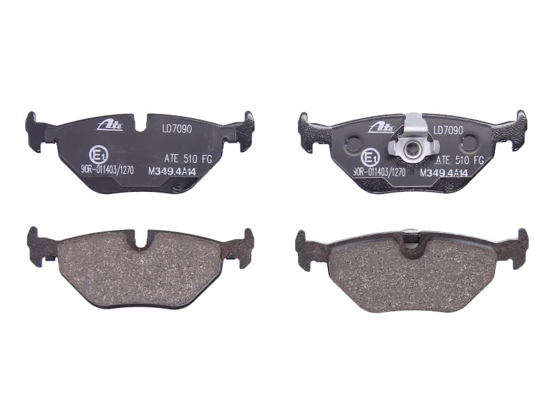 Pastillas de freno de disco ATE 13.0470-7090.2 para BMW Serie 5 (E39) 1995-2004