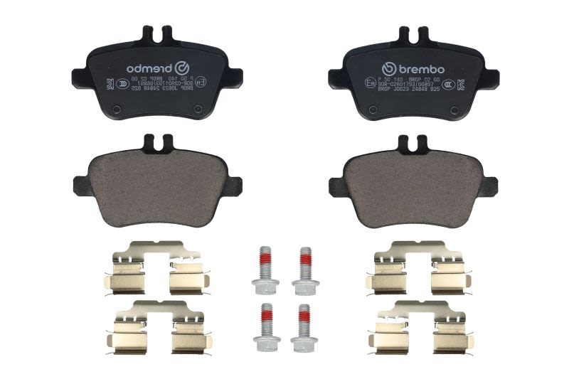Pastillas de freno de disco BREMBO P 50 140 para Mercedes-Benz Clase A (W176) 2012-2018
