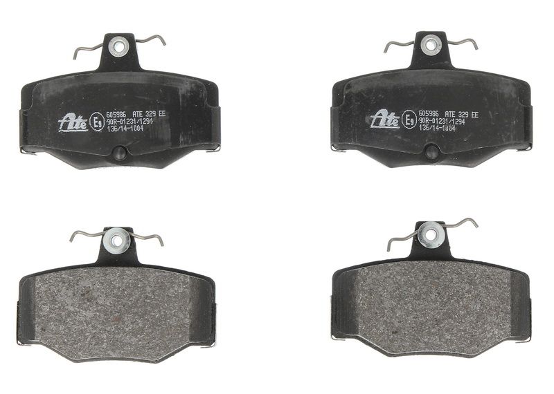 Pastillas de freno de disco ATE 13.0460-5986.2 para Nissan Prime