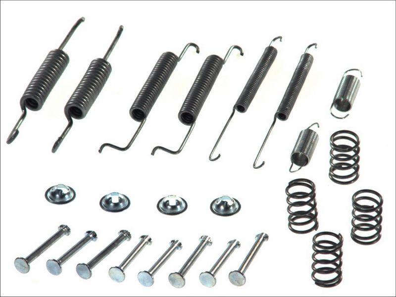 Kit de accesorios de balatas de freno QUICK BRAKE 105-0569 para Volkswagen Golf I