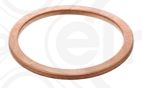 Sello de perno de cárter de transmisión automática ELRING 128.503 para Iveco Crossway
