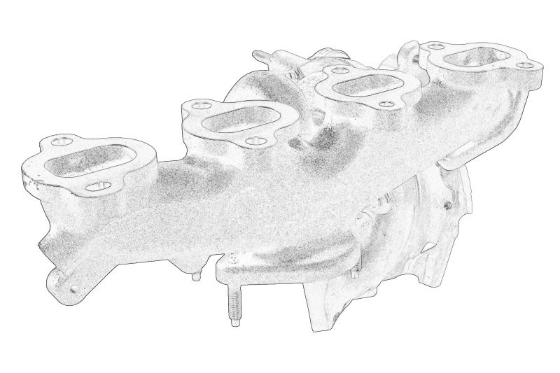 Kit de montaje de turbocompresor OE RENAULT 14 41 043 12R para Nissan Navara NP300