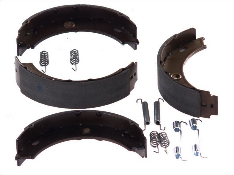 Balatas de freno de estacionamiento TRW GS8466 para Mercedes-Benz Sprinter 2-T (B901, B902) 1995-2006