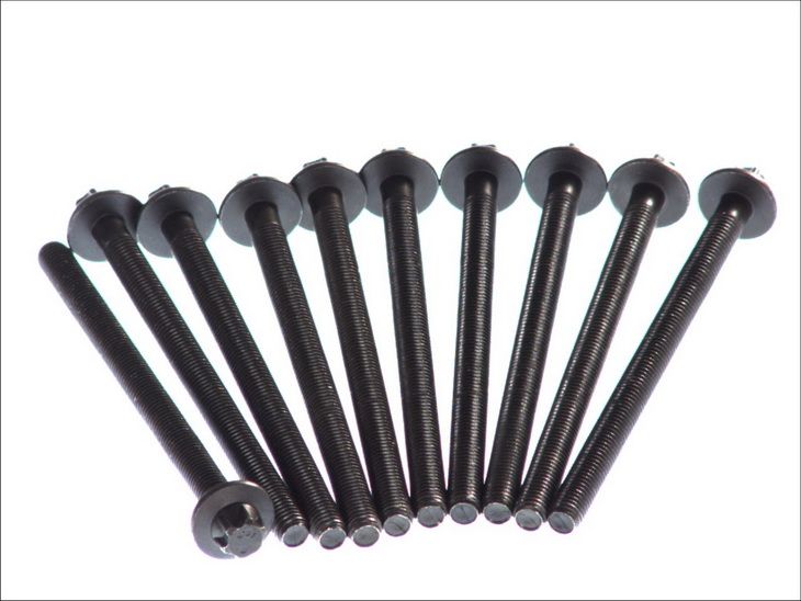 Juego de pernos de culata ELRING 125.920 para Opel Corsa B