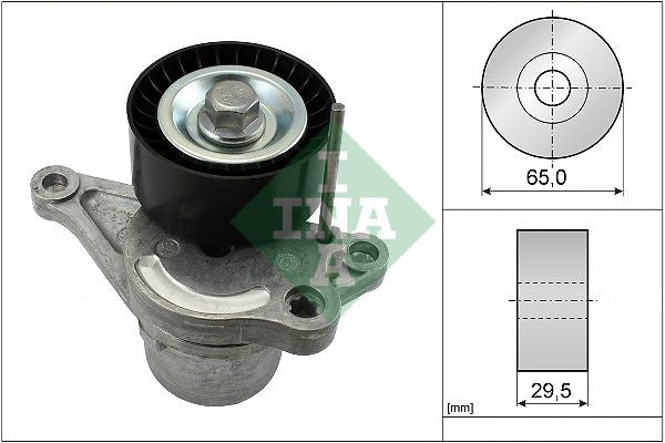 Palanca tensora de correa multicanal INA 534 0281 10 para Nissan Navara NP300