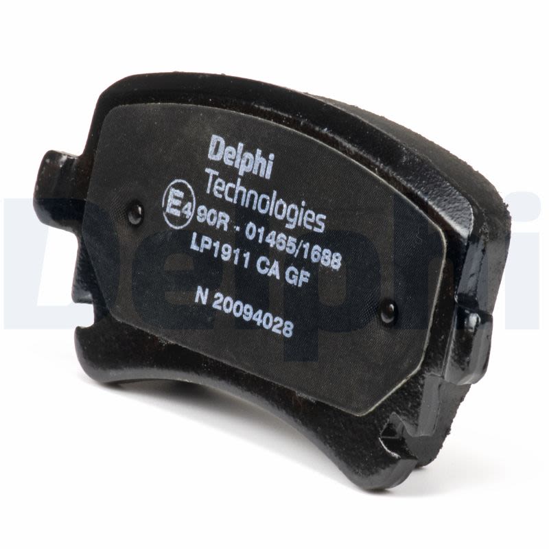 Pastillas de freno de disco DELPHI LP1911 para Volkswagen Transporter T5