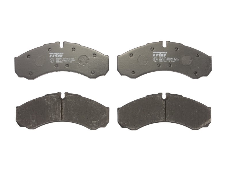 Pastillas de freno de disco TRW GDB1534 para Iveco Daily II