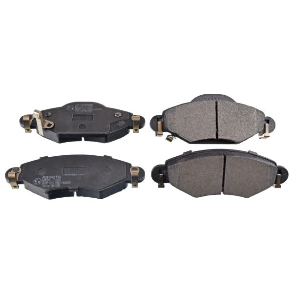 Pastillas de freno de disco BLUE PRINT ADT342139 para Toyota Yaris