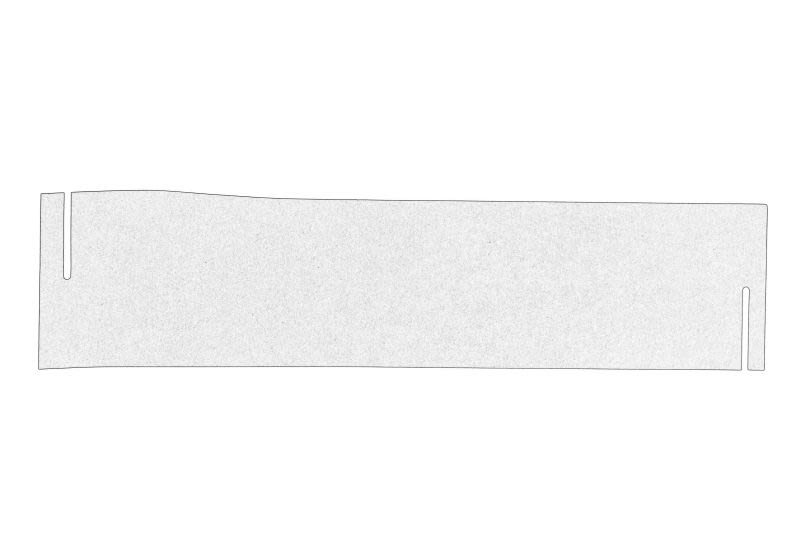 Empaquetadura de carcasa de filtro de aceite OE SCANIA SCA2153365