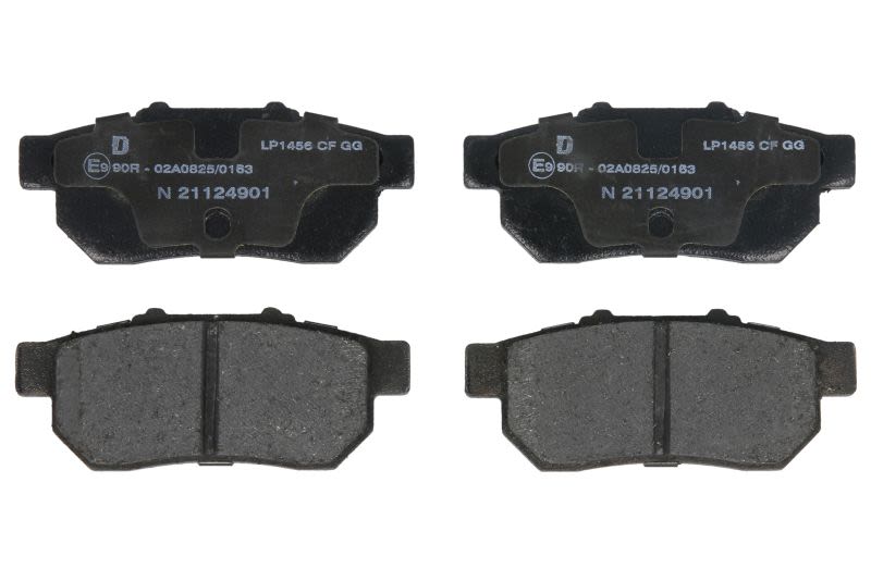 Pastillas de freno de disco DELPHI LP1456 para Suzuki Swift I