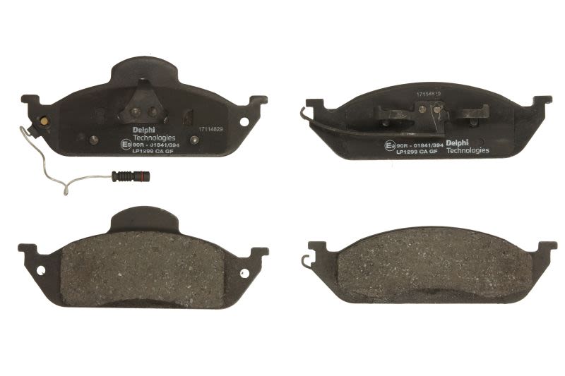 Pastillas de freno de disco DELPHI LP1299 para Mercedes-Benz M (W163) 1998-2005