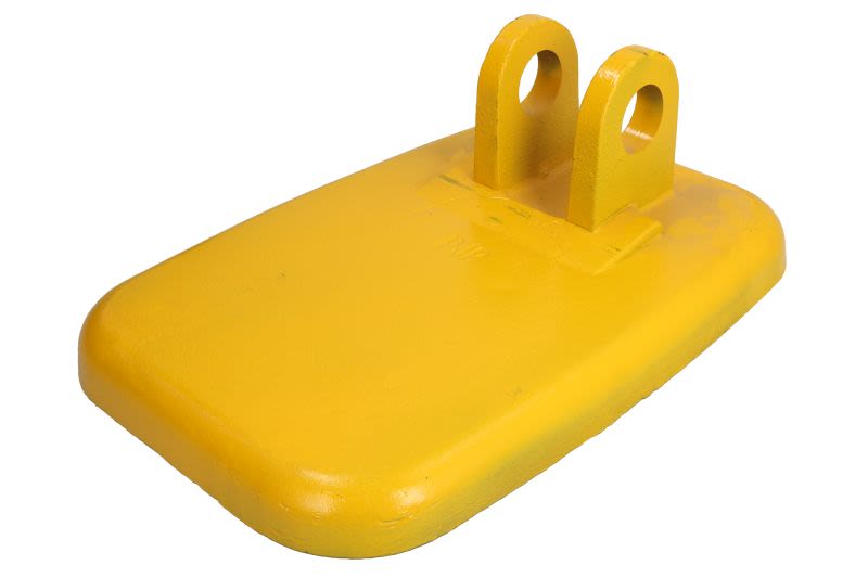 Elementos de montaje de estabilizadora AKUSAN AG 0297 para JCB 3CX