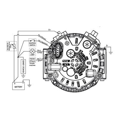 Alternador PRESTOLITE ELECTRIC — foto 7