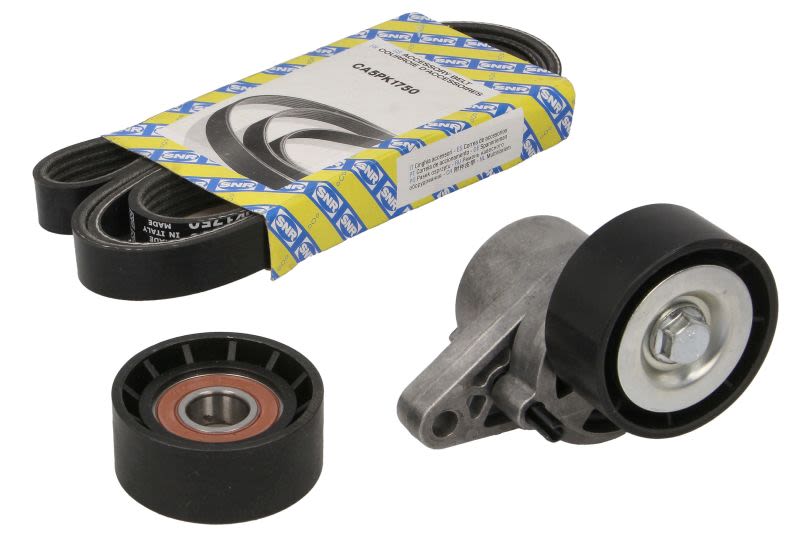 Juego de correa multinervada SNR KA855.12 para Renault Clio II