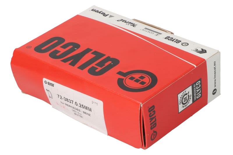 Casquillo de bancada de cigüeñal GLYCO 72-3837 0.25mm para Mercedes-Benz Actros