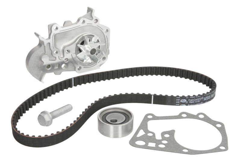 Kit de bomba de agua y correa de distribución GATES KP15473XS para Renault Clio II