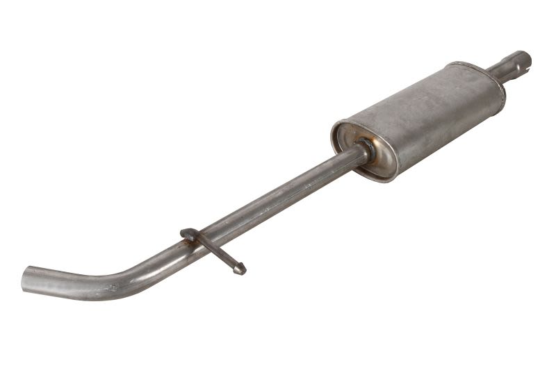 Silenciador central 4MAX 0219-01-21091 para Renault Clio III