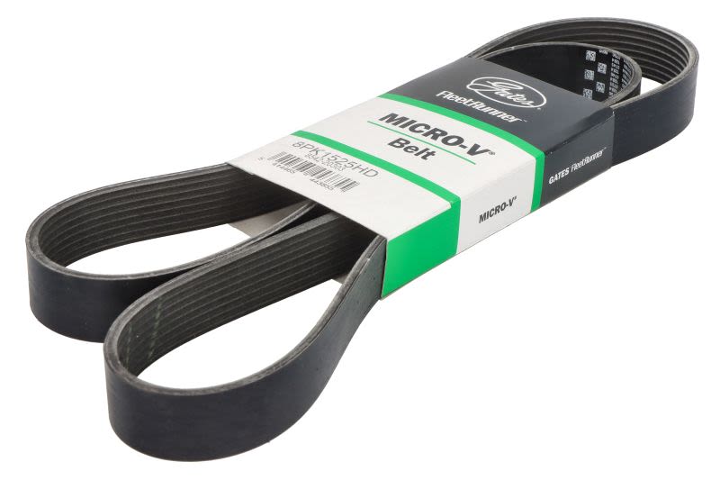 Correa multinervada GATES 8PK1525HD para Volvo FE