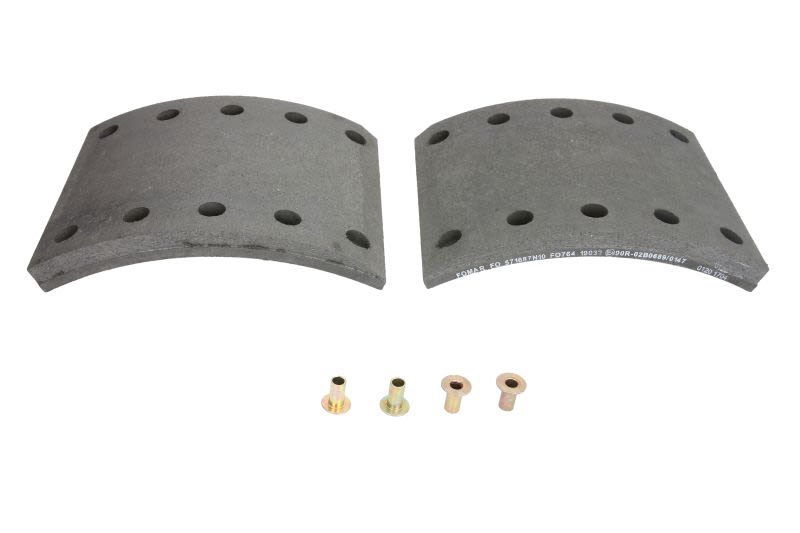 Balata de freno de tambor ROULUNDS 65571687N10A8RV