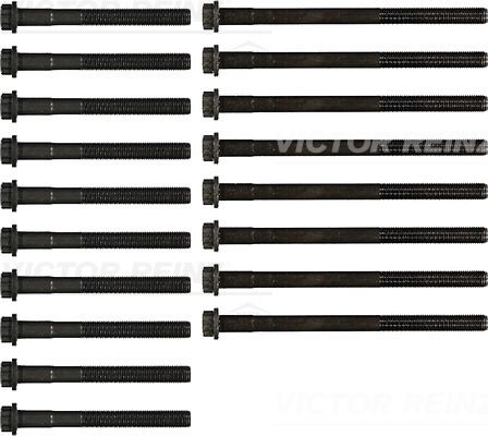 Juego de pernos de culata REINZ 14-55034-01 para Toyota Coroll