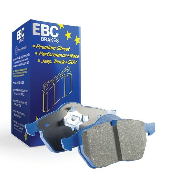 Pastillas de freno de disco EBC BRAKES DP51591NDX para Lexus IS II