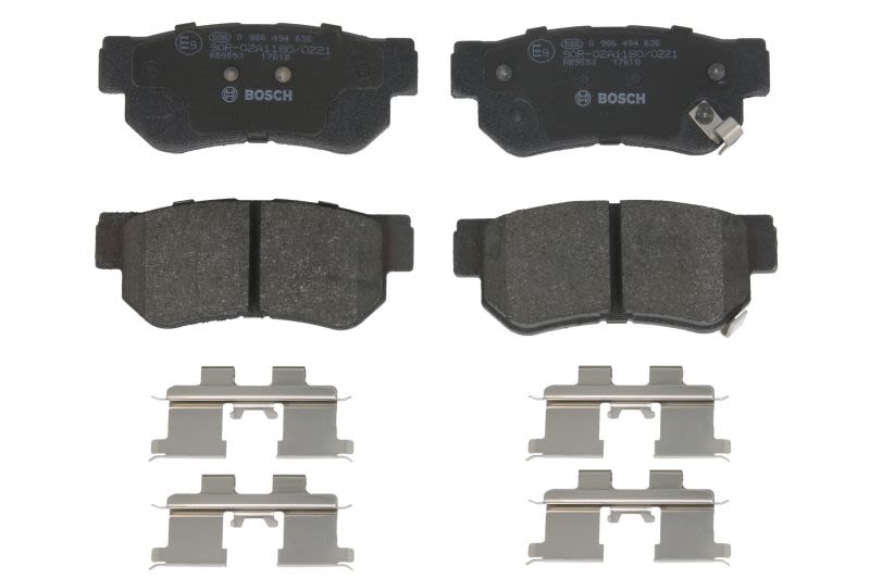 Pastillas de freno de disco BOSCH 0 986 494 635 para Hyundai Elantra IV