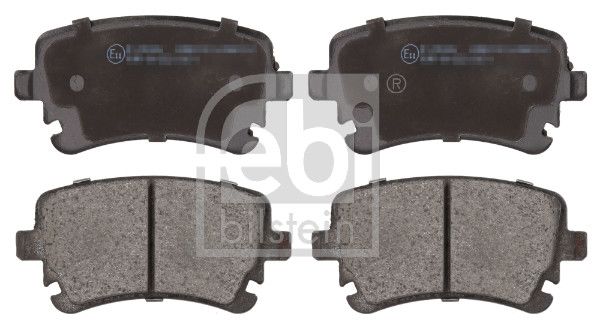 Pastillas de freno de disco FEBI 16588 para Audi A4 B6