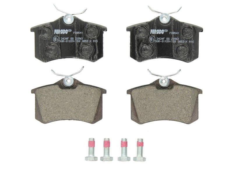 Pastillas de freno de disco FERODO FDB541 para Citroen C3 I