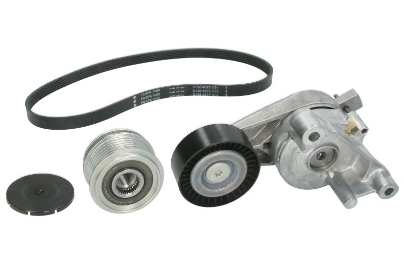 Juego de correa multinervada INA 529 0468 20 para Volkswagen Golf V