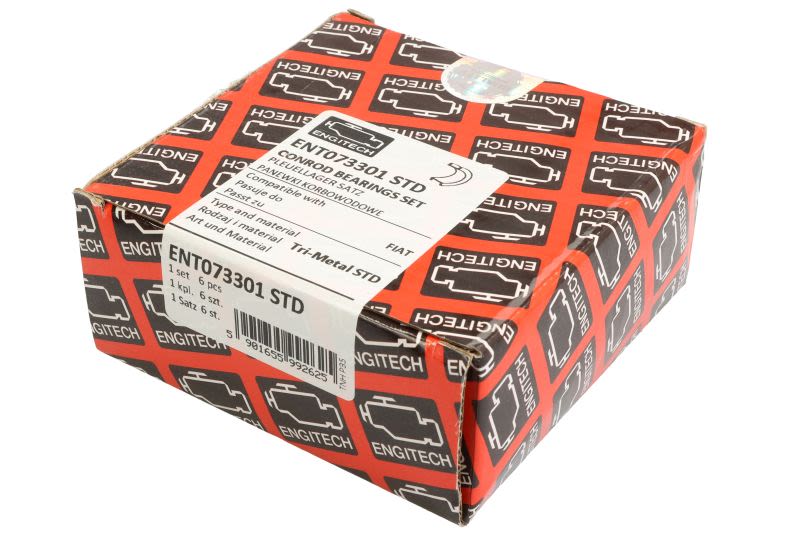 Metal de biela ENGITECH ENT073301 STD para Agrifull 50