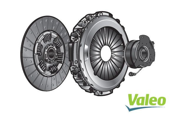 Kit de embrague VALEO 827631 para Mercedes-Benz Arocs