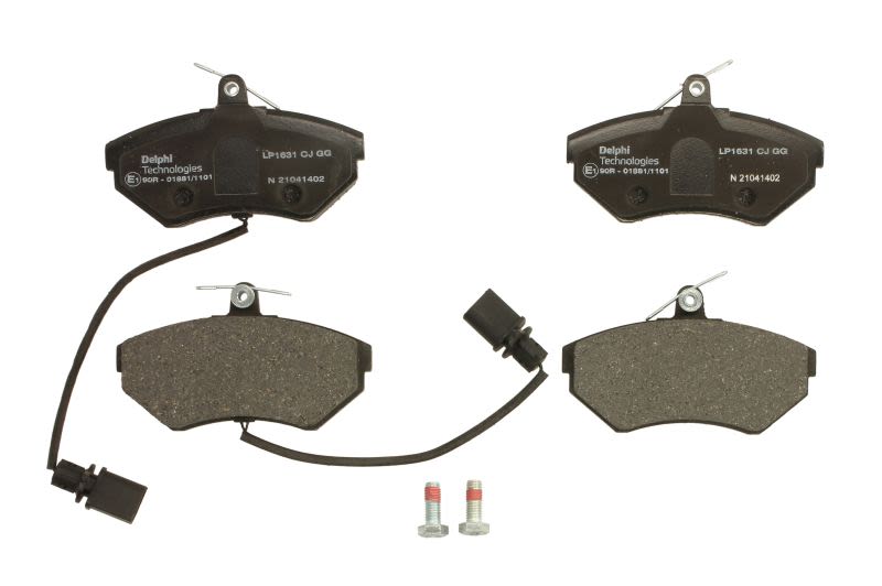 Pastillas de freno de disco DELPHI LP1631 para Audi A4 B5