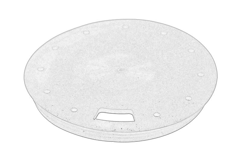 Tapa de masa de rueda OE VW 7E0 501 269 para Volkswagen Transporter T6
