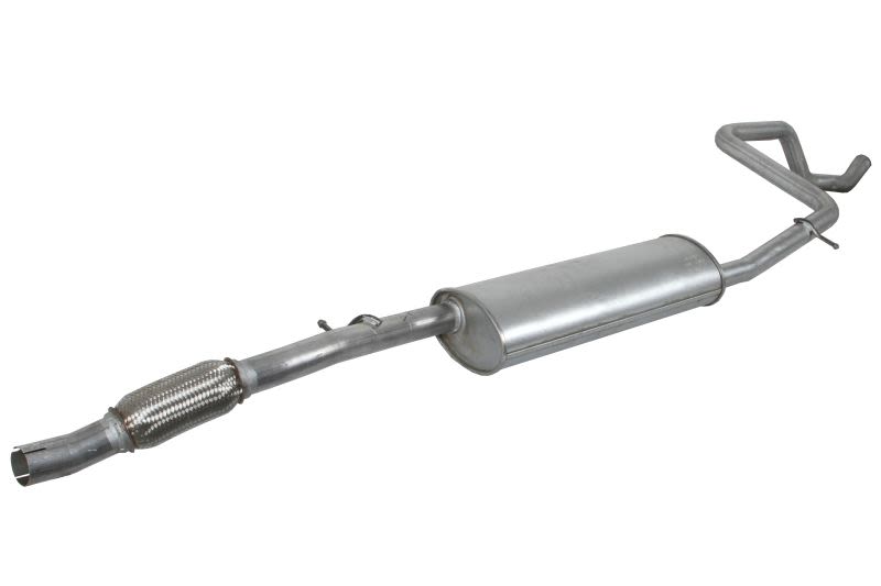Silenciador central ASMET 16.103 para Fiat Qubo
