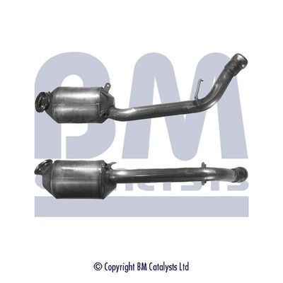 Filtro de partículas (DPF) BM CATALYSTS BM11052 para Mercedes-Benz M (W164) 2005-2011