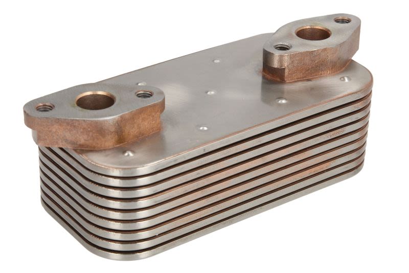 Enfriador de aceite, aceite de motor THERMOTEC D4AG016TT para Ursus 380