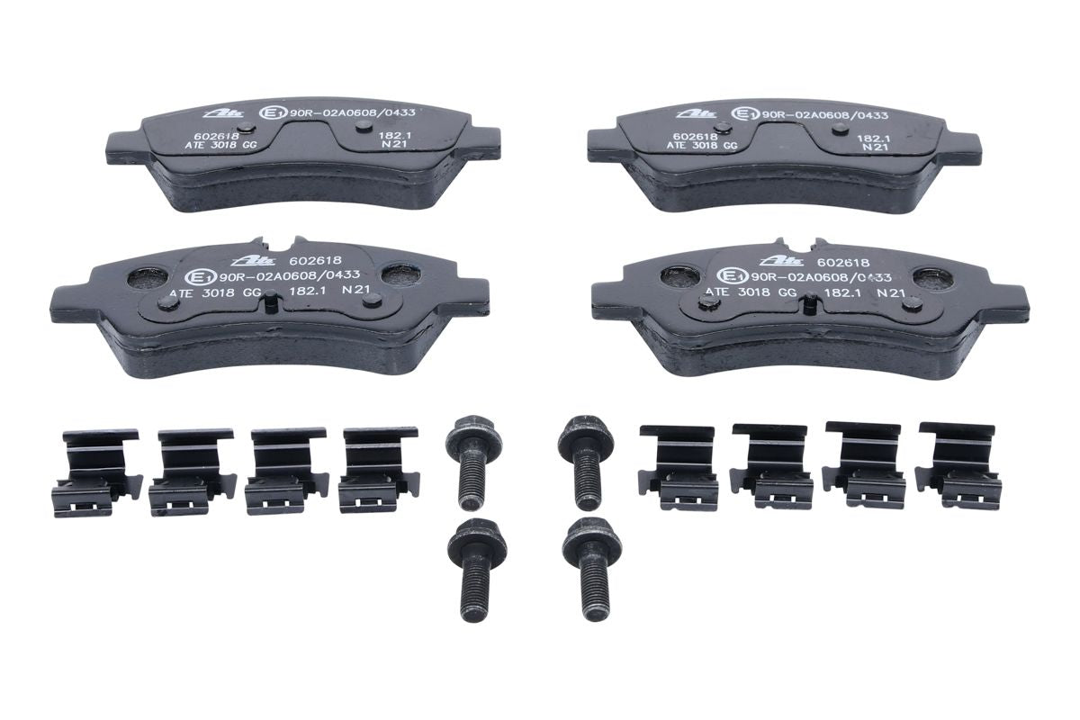 Pastillas de freno de disco ATE 13.0460-2618.2 para Ford Transit