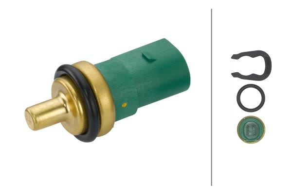 Sensor de temperatura de refrigerante HELLA 6PT 009 107-141 para Audi A3