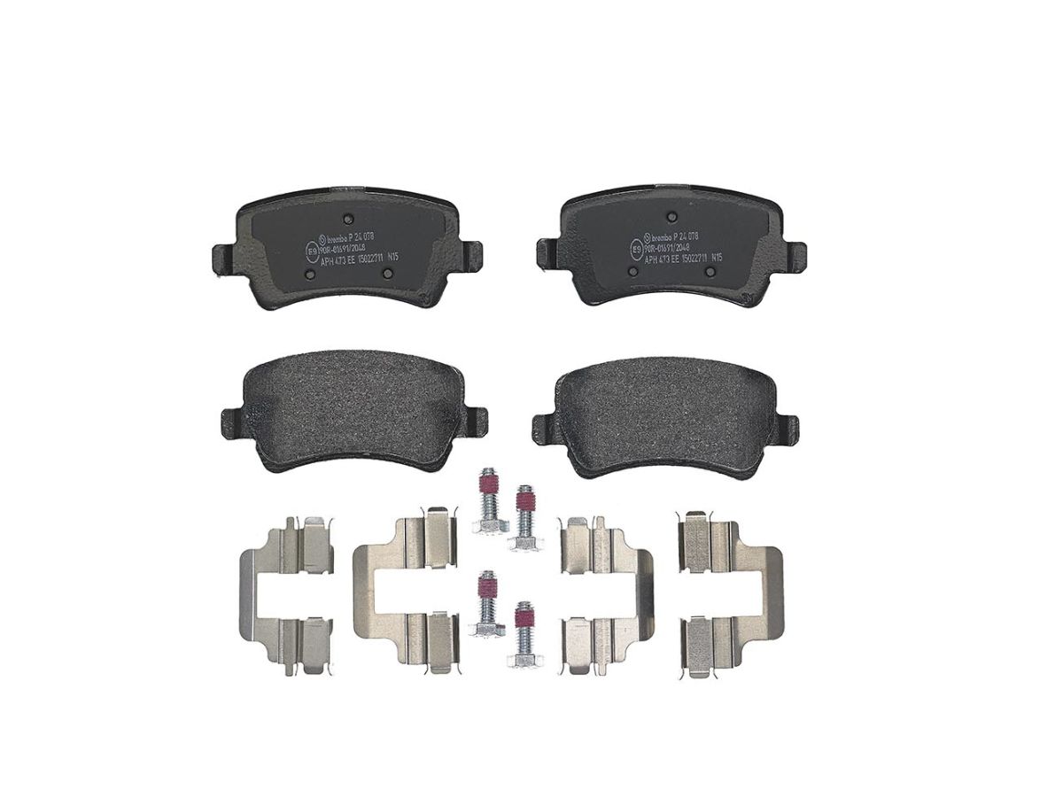 Pastillas de freno de disco BREMBO P 24 078 para Volvo S60 II