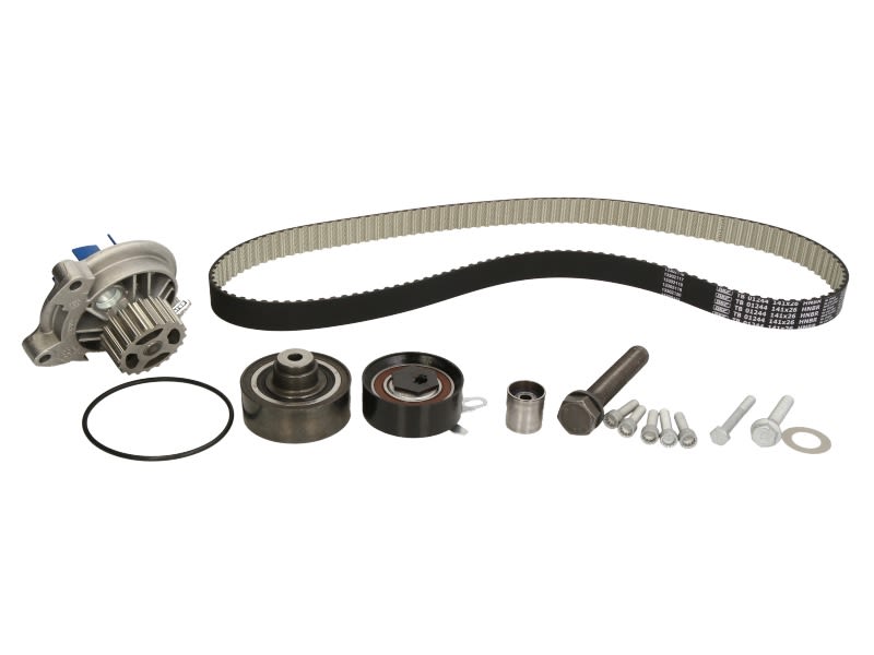 Kit de bomba de agua y correa de distribución SKF VKMC 01244 para Volkswagen Crafter 30-35
