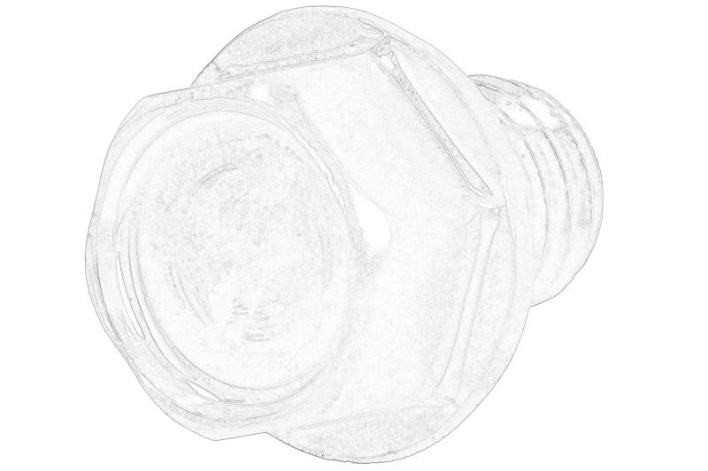 Perno de escape OE YANMAR 26106-100122