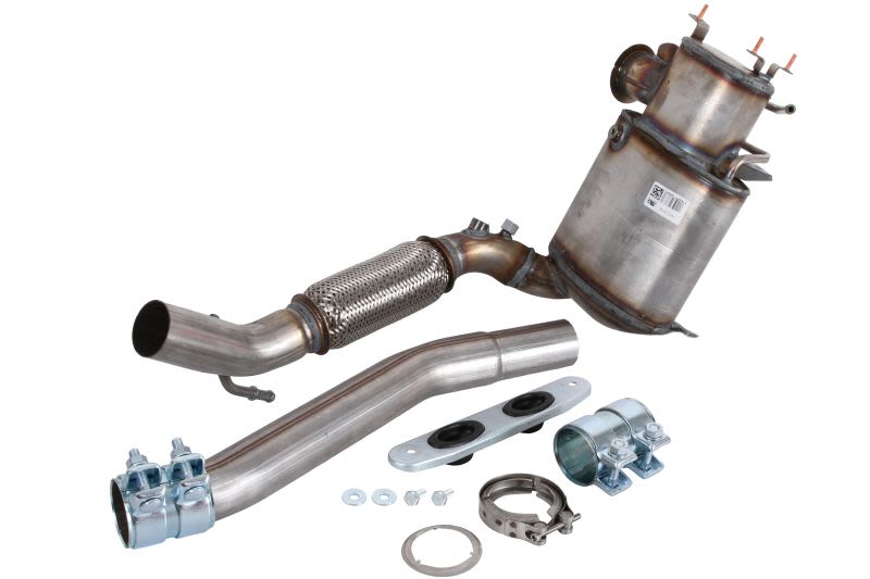 Filtro de partículas (DPF) JMJ JMJ 1234E para Volkswagen Golf Plus