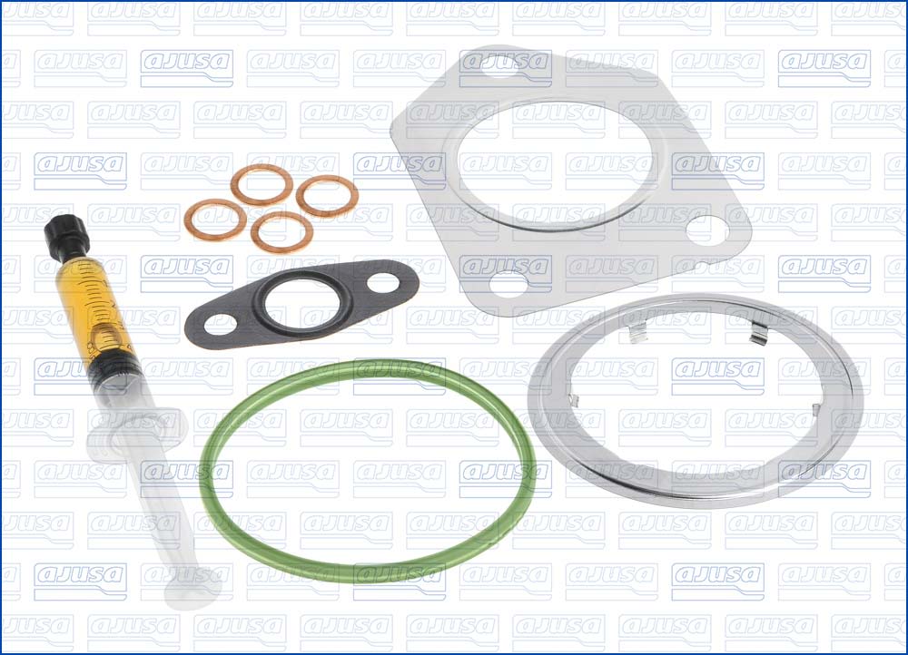 Kit de montaje de turbocompresor AJUSA JTC12008 para BMW Serie 1 (E81) 2006-2011