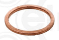Anillo de retén, tapón de drenaje de aceite ELRING